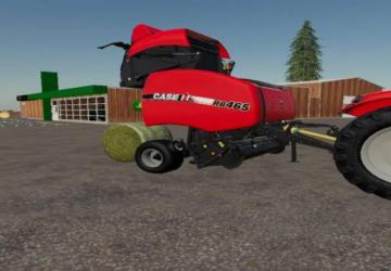 Мод Case IH RB456 версия 1.1.0.0 для Farming Simulator 2019