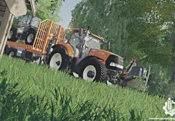 Мод Case Puma версия 1.1.0.0 для Farming Simulator 2019 (v1.3.x)