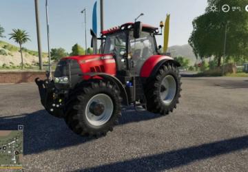 Мод Case Puma CVX Edited версия 1.0.0.0 для Farming Simulator 2019