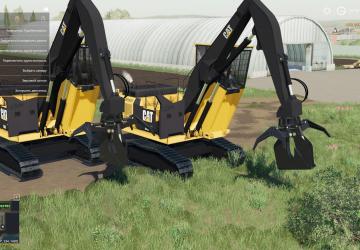 Мод Cat 548 ButtNtop версия 1.0 для Farming Simulator 2019 (v1.5.1.0)