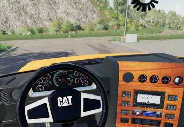 Мод Cat CT660 версия 1.0.0.0 для Farming Simulator 2019 (v1.3.х)