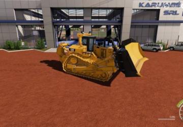 Мод Cat D11T версия 0.1 для Farming Simulator 2019