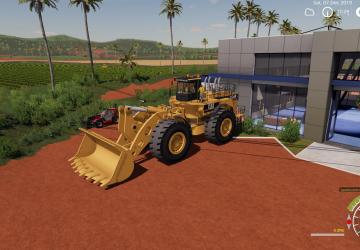 Мод Caterpillar 994F версия 0.1 для Farming Simulator 2019 (v1.5.х)