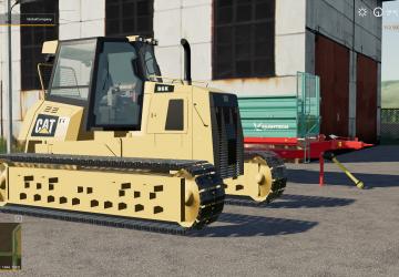 Мод Caterpillar D6K версия 1.0 для Farming Simulator 2019 (v1.6.0.0)