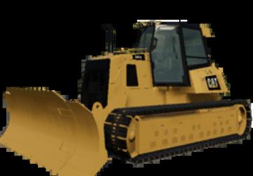Мод Caterpillar D6K версия 1.0 для Farming Simulator 2019 (v1.6.0.0)