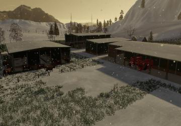 Мод Cattleranch версия 1.0.0.0 для Farming Simulator 2019 (v1.5.x)