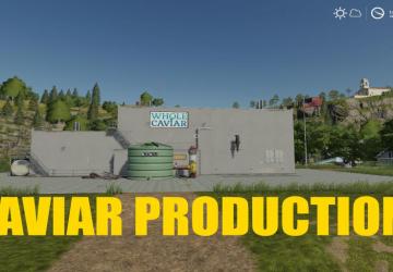Мод Caviar Production версия 1.0.0.0 для Farming Simulator 2019 (v1.4х)