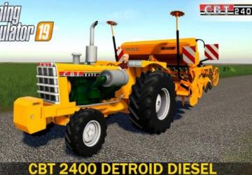 Мод CBT 2400 версия 2.0.0.0 для Farming Simulator 2019