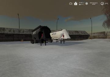 Мод Цементовоз ТК Вектор версия 1.0 для Farming Simulator 2019 (v1.7)