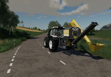 Мод Cereales Mill версия 1.0.0.0 для Farming Simulator 2019