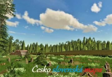 Карта «Ceskoslovenska map» версия 1.0 для Farming Simulator 2019 (v1.7X)