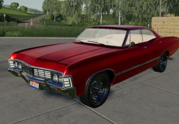 Мод Chevrolet Impala 1967 версия 1.0.0.0 для Farming Simulator 2019 (v1.2.0.1)