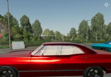 Мод Chevrolet Impala 1967 версия 1.0.0.0 для Farming Simulator 2019 (v1.2.0.1)