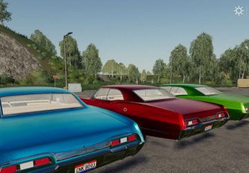 Мод Chevrolet Impala 1967 версия 1.0.0.0 для Farming Simulator 2019 (v1.2.0.1)