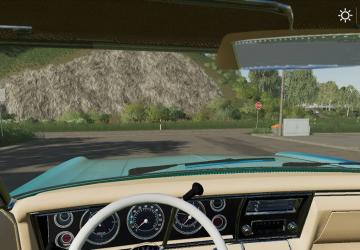 Мод Chevrolet Impala 1967 версия 1.0.0.0 для Farming Simulator 2019 (v1.2.0.1)