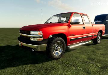 Мод Chevrolet Silverado 1500 99 версия 1.0.0.0 для Farming Simulator 2019 (v1.3.х)