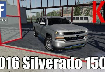 Мод Chevrolet Silverado 1500 версия 1.1.0.0 для Farming Simulator 2019 (v1.5.x)