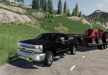 Мод Chevrolet Silverado 1500 версия 1.1.0.0 для Farming Simulator 2019 (v1.5.x)