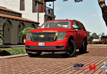 Мод Chevrolet Tahoe 2015 версия 1.0.0.0 для Farming Simulator 2019 (v1.6.x)