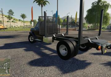 Мод Chevy C70 Log Truck версия 1.0.0.0 для Farming Simulator 2019 (v1.5.x)