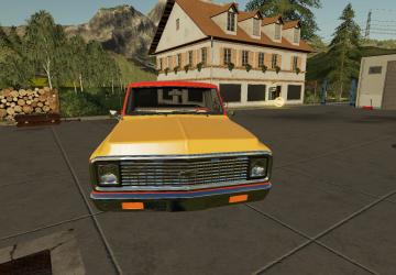 Мод Chevy Shortbed Hydro 1971 версия 1.0.0.0 для Farming Simulator 2019 (v1.2.x)