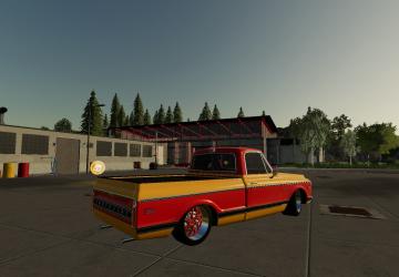 Мод Chevy Shortbed Hydro 1971 версия 1.0.0.0 для Farming Simulator 2019 (v1.2.x)