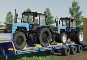 Мод ЧМЗАП 990640-046MT2 версия 2.0.0.0 для Farming Simulator 2019 (vv1.7.1.0)