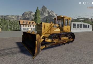 Мод ЧТЗ T 130 версия 1.0.0.0 для Farming Simulator 2019 (v1.5.1.0)
