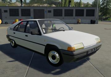 Мод Citroën BX версия 1.0.0.0 для Farming Simulator 2019 (v1.5.x)