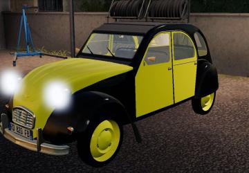 Мод Citroen 2CV версия 1.0.0.0 для Farming Simulator 2019 (v1.7.1.0)