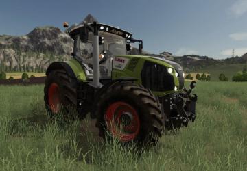 Мод Claas Axion 800 версия 1.0 для Farming Simulator 2019 (v1.5.9.2)