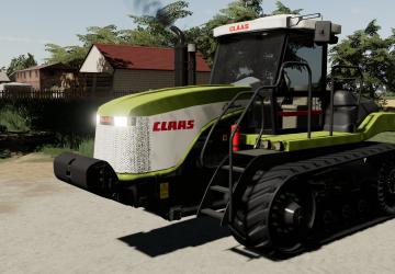 Мод Claas Challenger 95e версия 1.0.0.0 для Farming Simulator 2019 (v1.7.x)