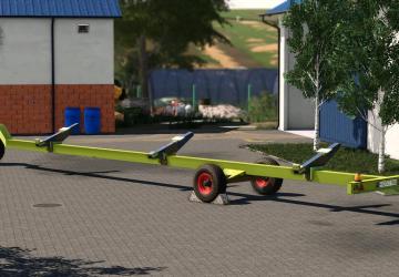 Мод Claas Cutter Trailer версия 1.0 для Farming Simulator 2019