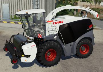 Мод Claas Jaguar 900 Type 496 версия 1.0.0.0 для Farming Simulator 2019 (v1.4.x)