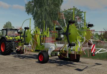 Мод Claas Liner 4000 версия 1.0.0.0 для Farming Simulator 2019 (v1.7.x)