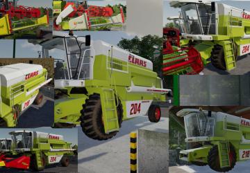 Мод Claas Mega Pack версия 2.5.0.0 для Farming Simulator 2019 (v1.6.x)