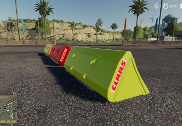 Мод Claas Shovel версия 1.0.0.0 для Farming Simulator 2019
