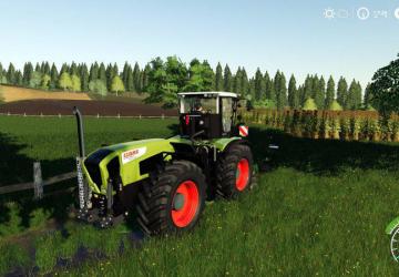 Мод CLAAS Xerion 3800 TRAC VC версия 1.0.0.0 для Farming Simulator 2019 (v1.5.х)