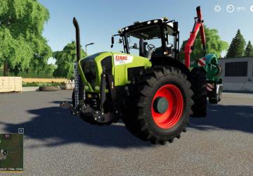 Мод CLAAS Xerion 3800 TRAC VC версия 1.0.0.0 для Farming Simulator 2019 (v1.5.х)