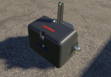 Мод CLASS 900KG версия 1.0 для Farming Simulator 2019 (v1.5.1.0)