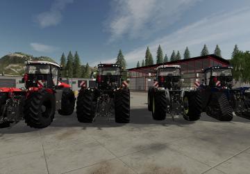 Мод Class Xerion 4000-5000 Teratrac версия 1.0.0.0 для Farming Simulator 2019 (v1.5.x)