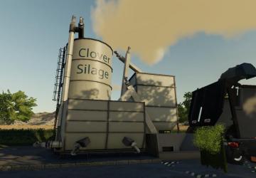 Мод Clover Silage версия 1.0 для Farming Simulator 2019 (v1.6.0.0)