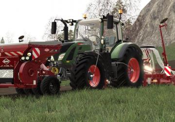 Мод Combiner Kuhn Pack версия 1.0 для Farming Simulator 2019 (v1.6.0.0)
