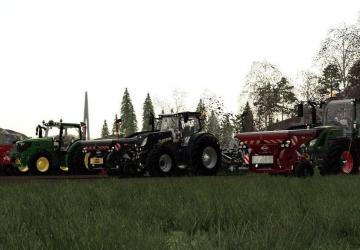 Мод Combiner Kuhn Pack версия 1.0 для Farming Simulator 2019 (v1.6.0.0)