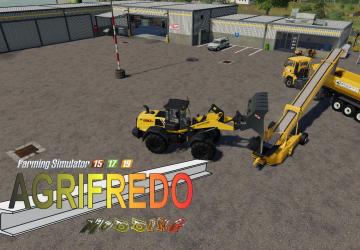 CONVOYEUR TP версия 1.0 для Farming Simulator 2019 (v1.3.0.1)