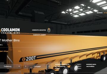 Мод Coolamon Mother Bins версия 1.0.0.1 для Farming Simulator 2019 (v1.2.0.1)