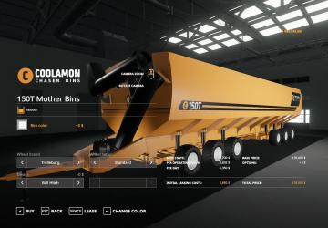 Мод Coolamon Mother Bins версия 1.2 для Farming Simulator 2019 (v1.2.0.1)