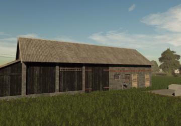 Мод Cow Barn версия 1.0.0.0 для Farming Simulator 2019