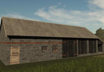 Мод Cow Barn версия 1.0.0.0 для Farming Simulator 2019