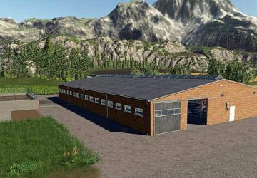 Мод Cows Barn версия 1.0.0.3 для Farming Simulator 2019